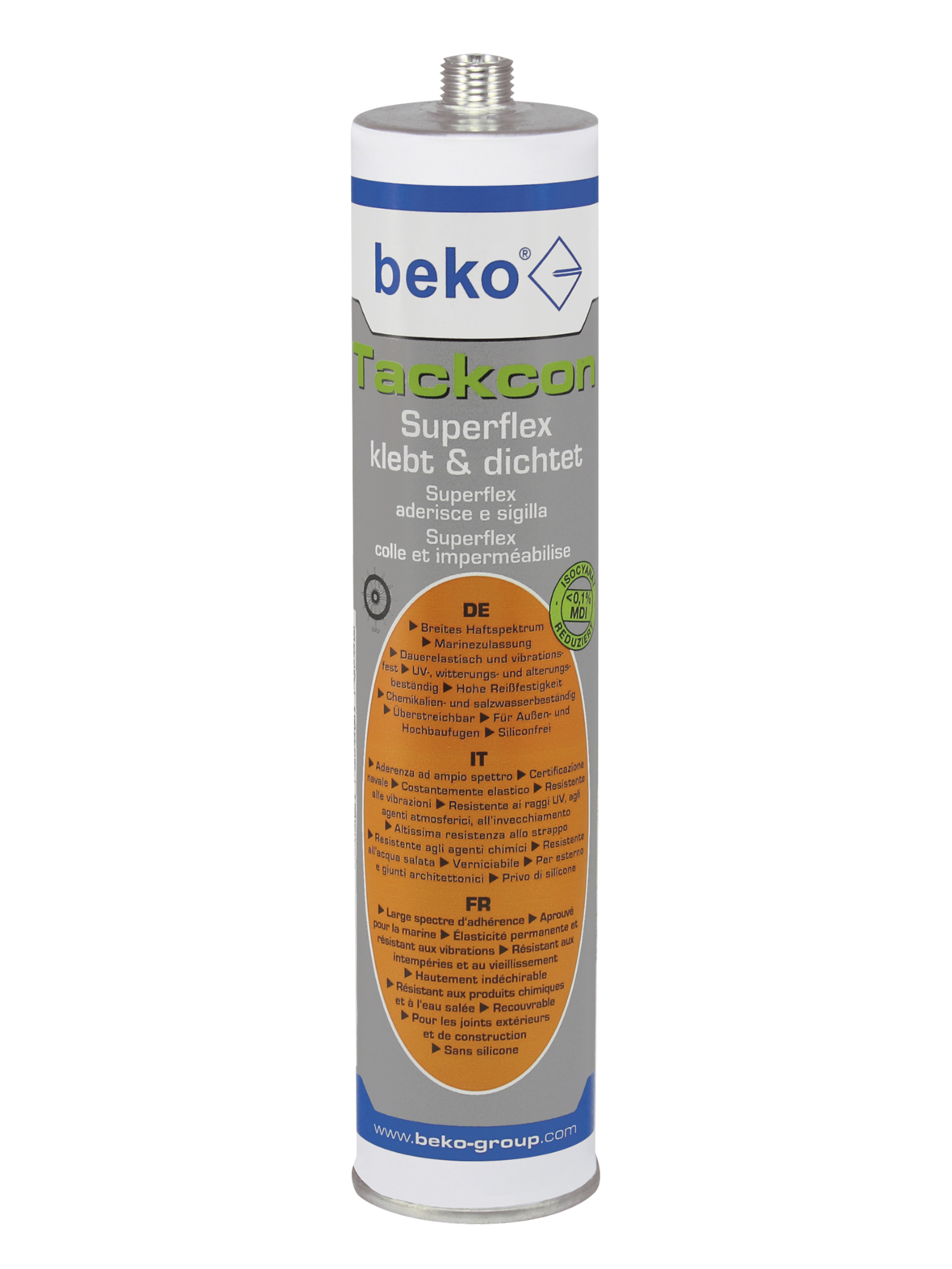 Beko Tackcon Superflex Flexibler Hightec Kleber Shore 45 - Foto 4